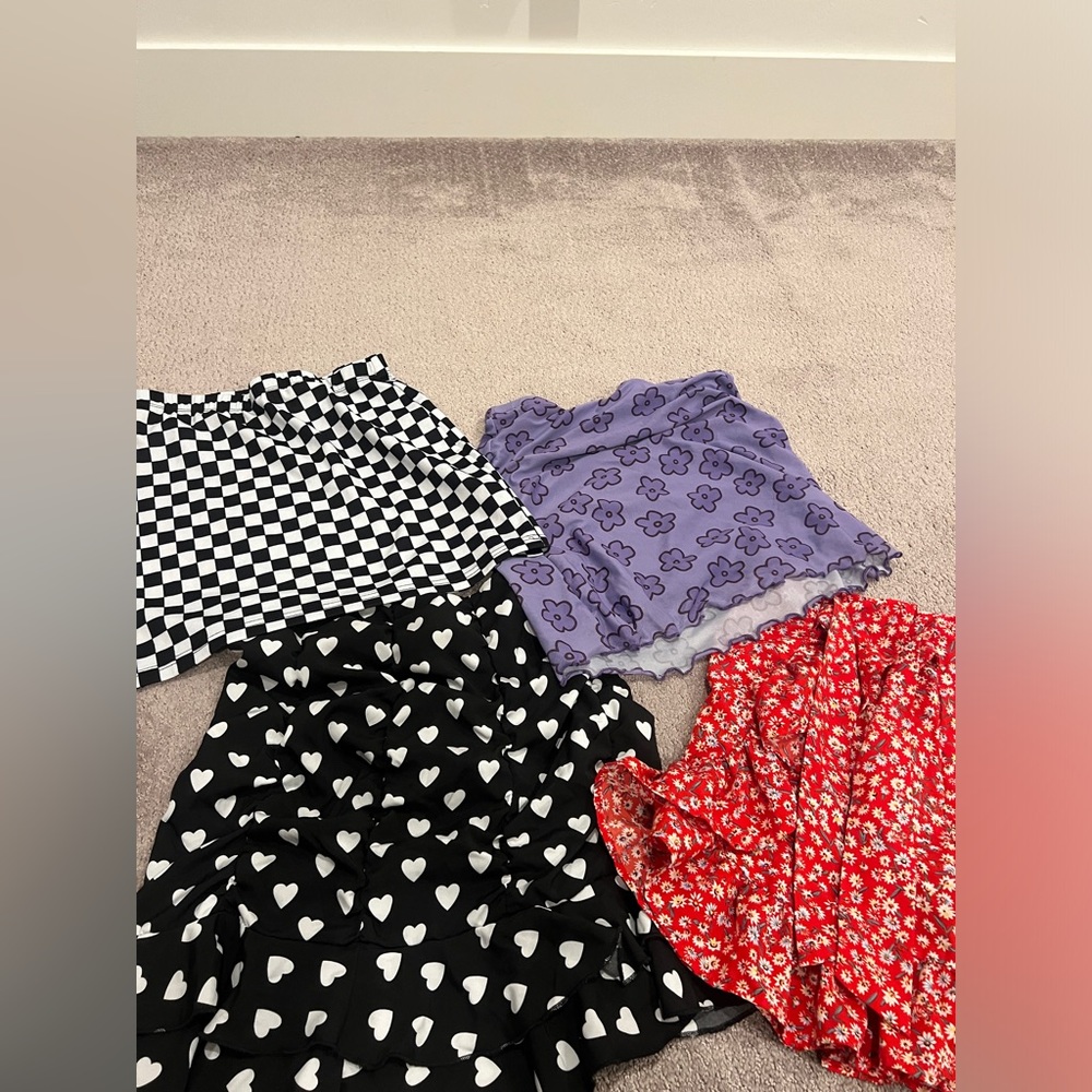 Shein skirts bundle